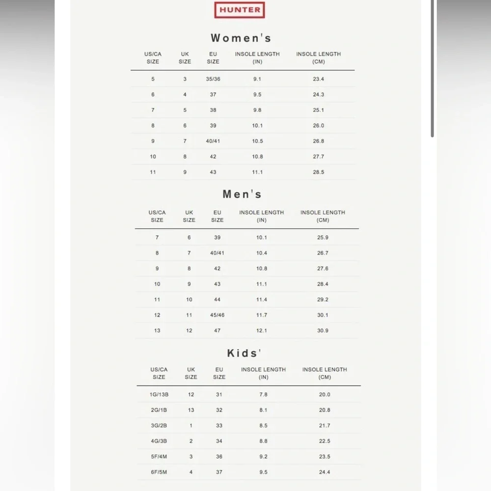 NWT Hunter Play Boots - Picture 4 of 11